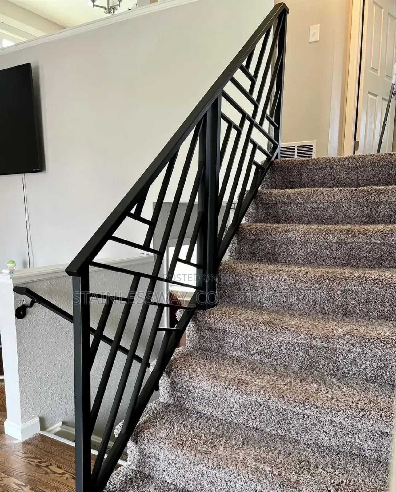 Luxury Iron Railings