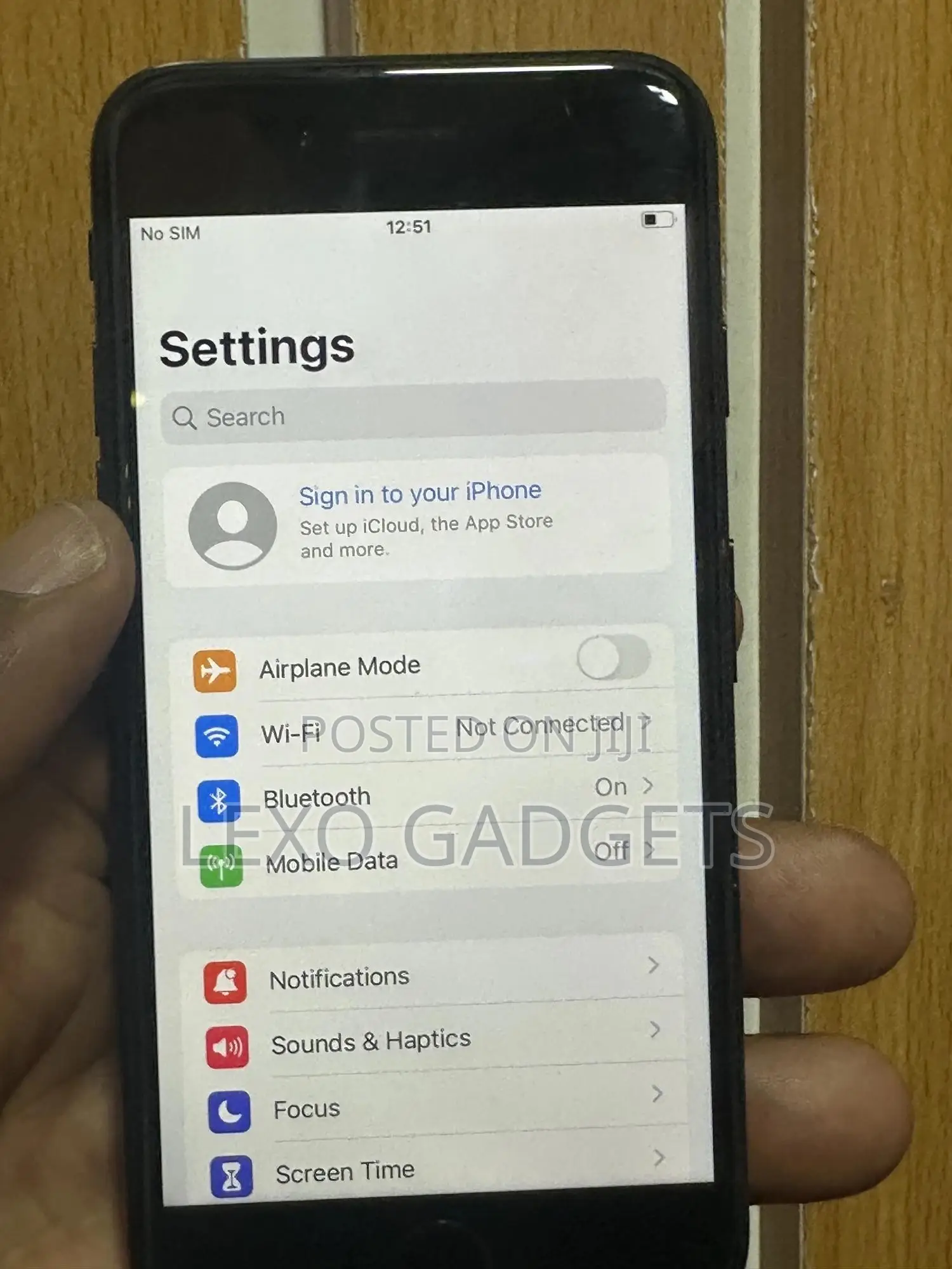 Apple iPhone 7 32 GB Black