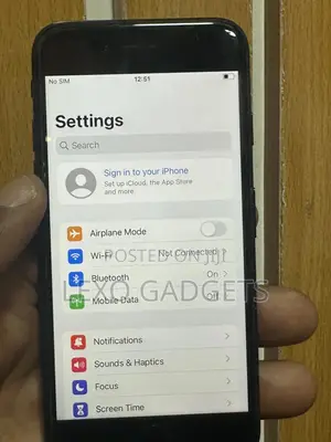Apple iPhone 7 32 GB Black