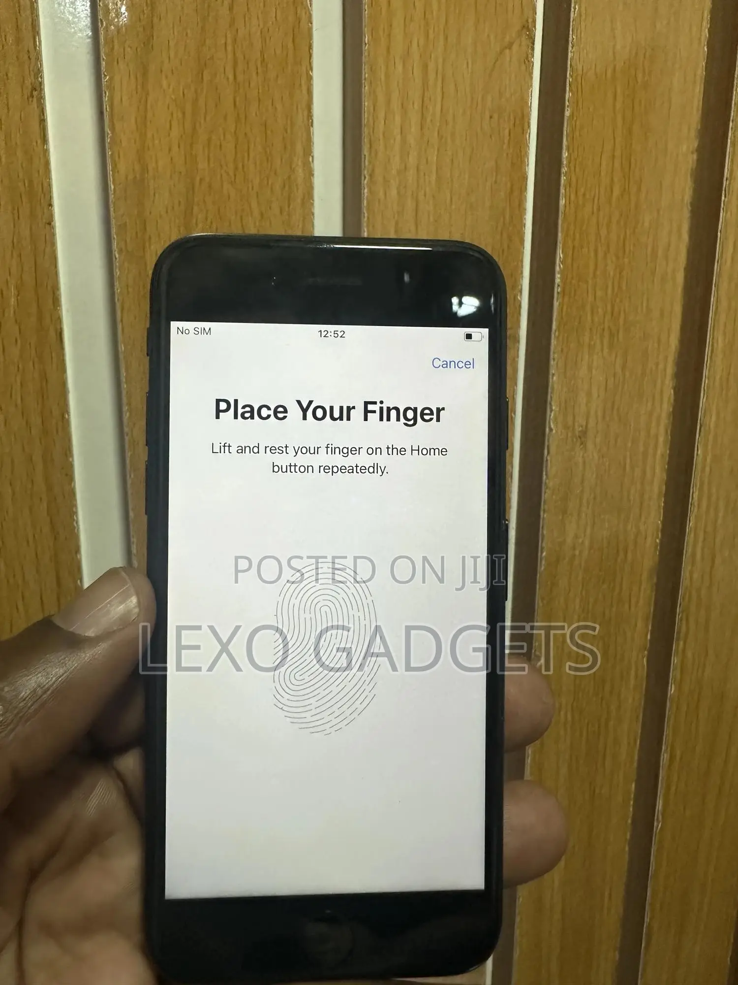 Apple iPhone 7 32 GB Black