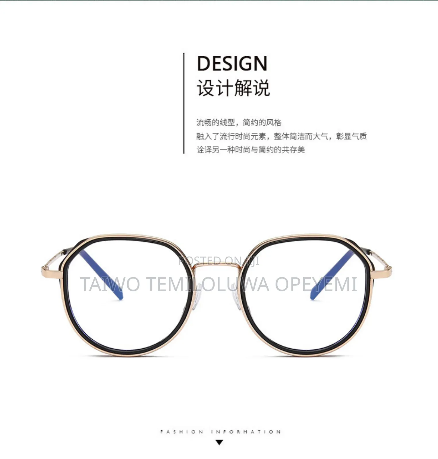 Antiblue Light Photochromic Computer Glasses