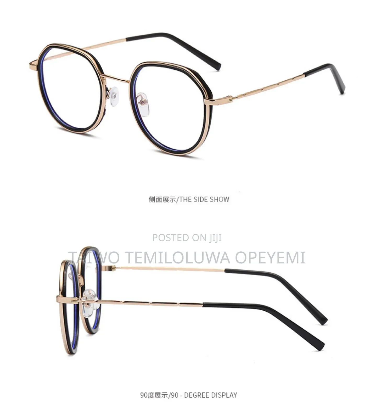 Antiblue Light Photochromic Computer Glasses
