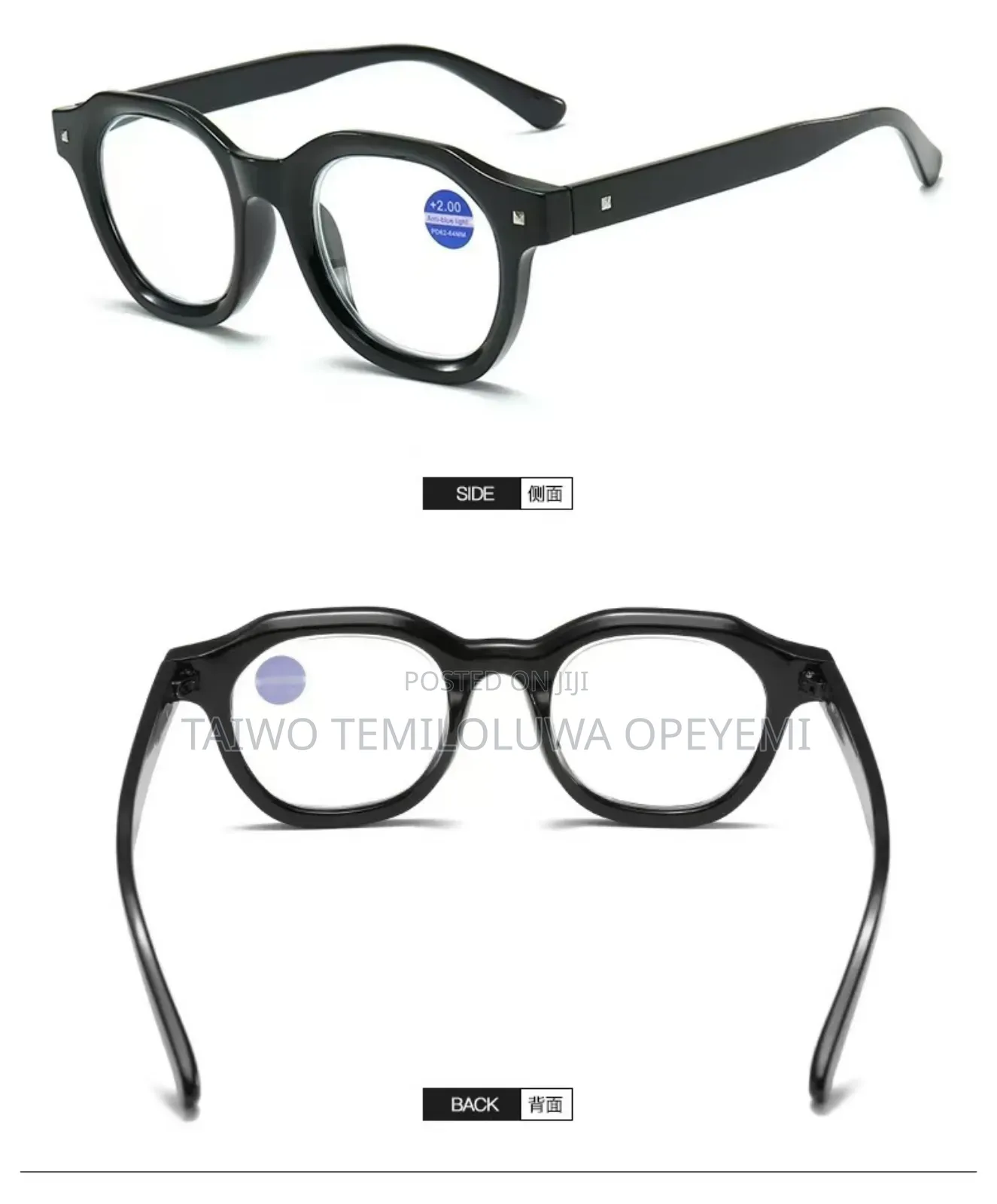 Antiblue Light Photochromic Computer Glasses