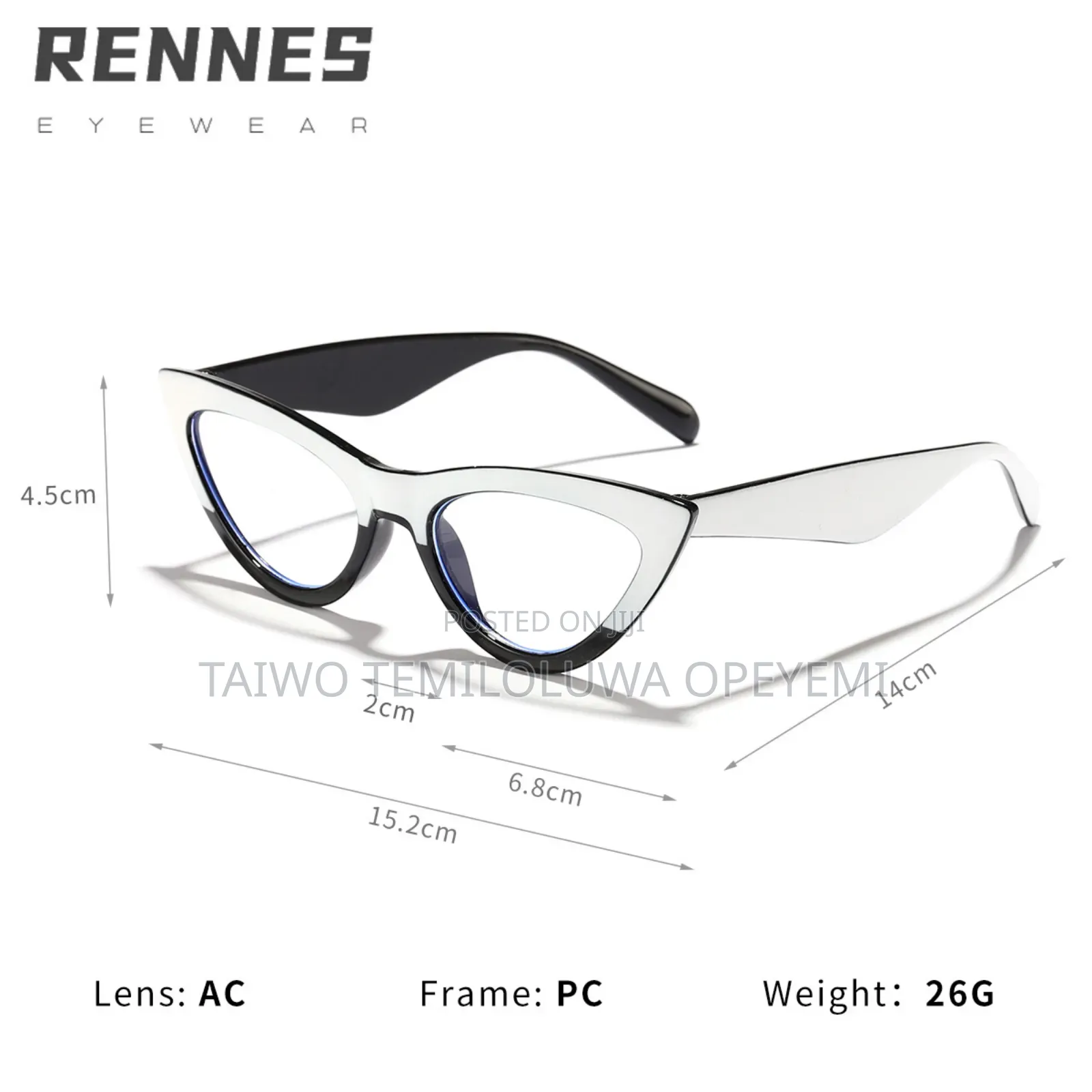 Antiblue Light Photochromic Computer Glasses