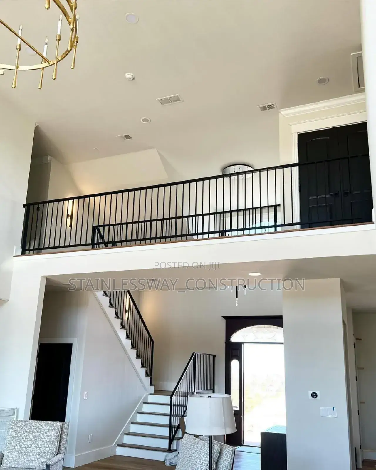Decorative Iron Rail /Staircase
