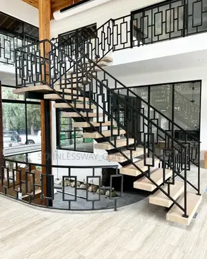 Ironcrafted Staircase