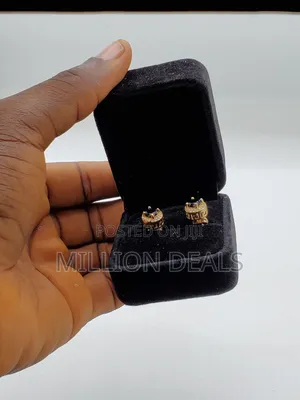 Hoop Men’S Punk Luxe Earrings