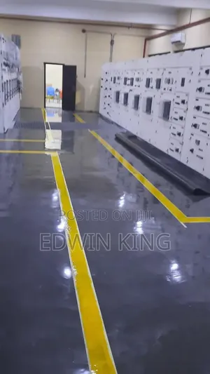 Mr Johnson Epoxy Design
