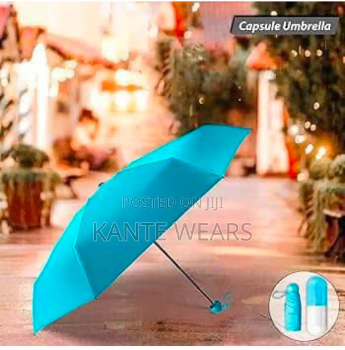 Mini Capsule Umbrella