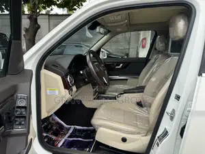Mercedes-Benz GLK-Class 350 4MATIC 2014 White
