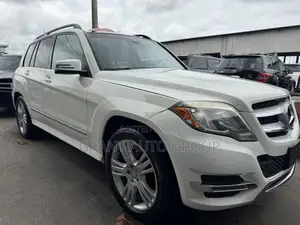 Mercedes-Benz GLK-Class 350 4MATIC 2014 White