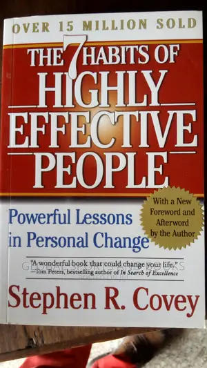 7 Habit Of Highly Effective People Bu Steven Haves