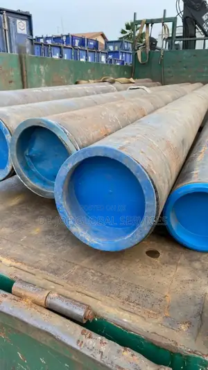 Pipe Carbon Steel Seamless, 
SCH-40, 8"(200a)