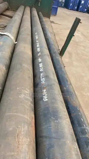 Pipe Carbon Steel Seamless, 
SCH-40, 8"(200a)