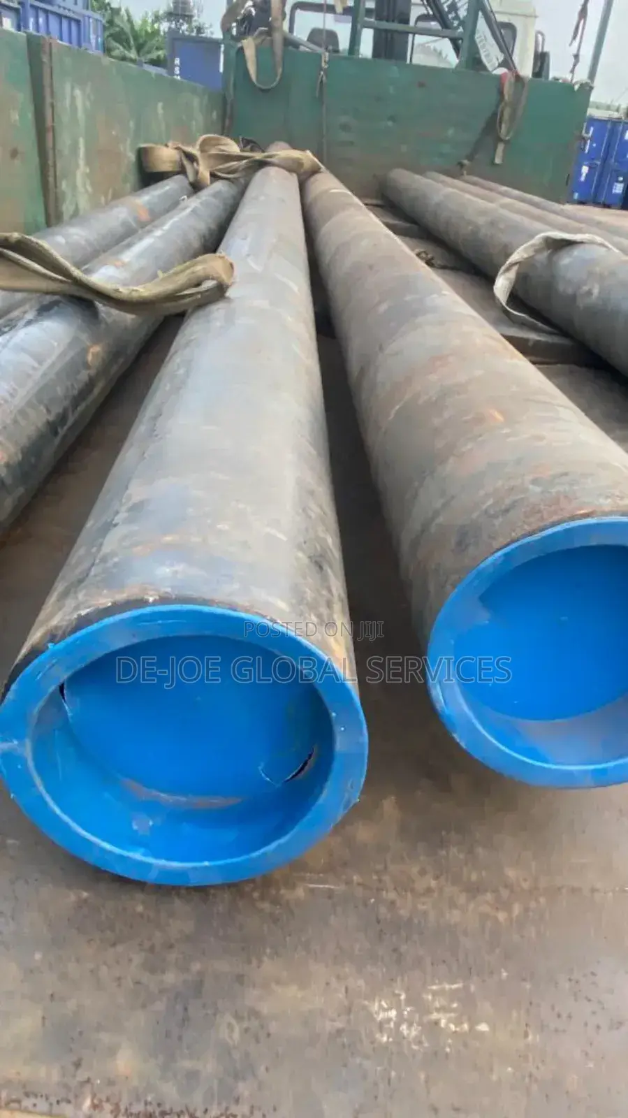Pipe Carbon Steel Seamless, 
SCH-40, 8"(200a)