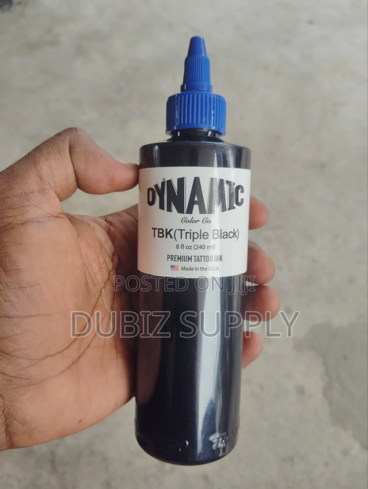 Dynamic Tattoo Inks
