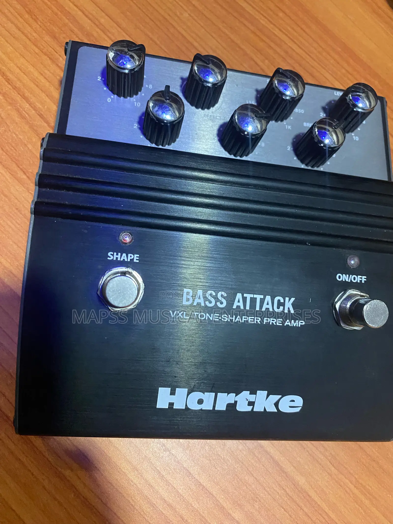 The Hartke Bass Attack VXL