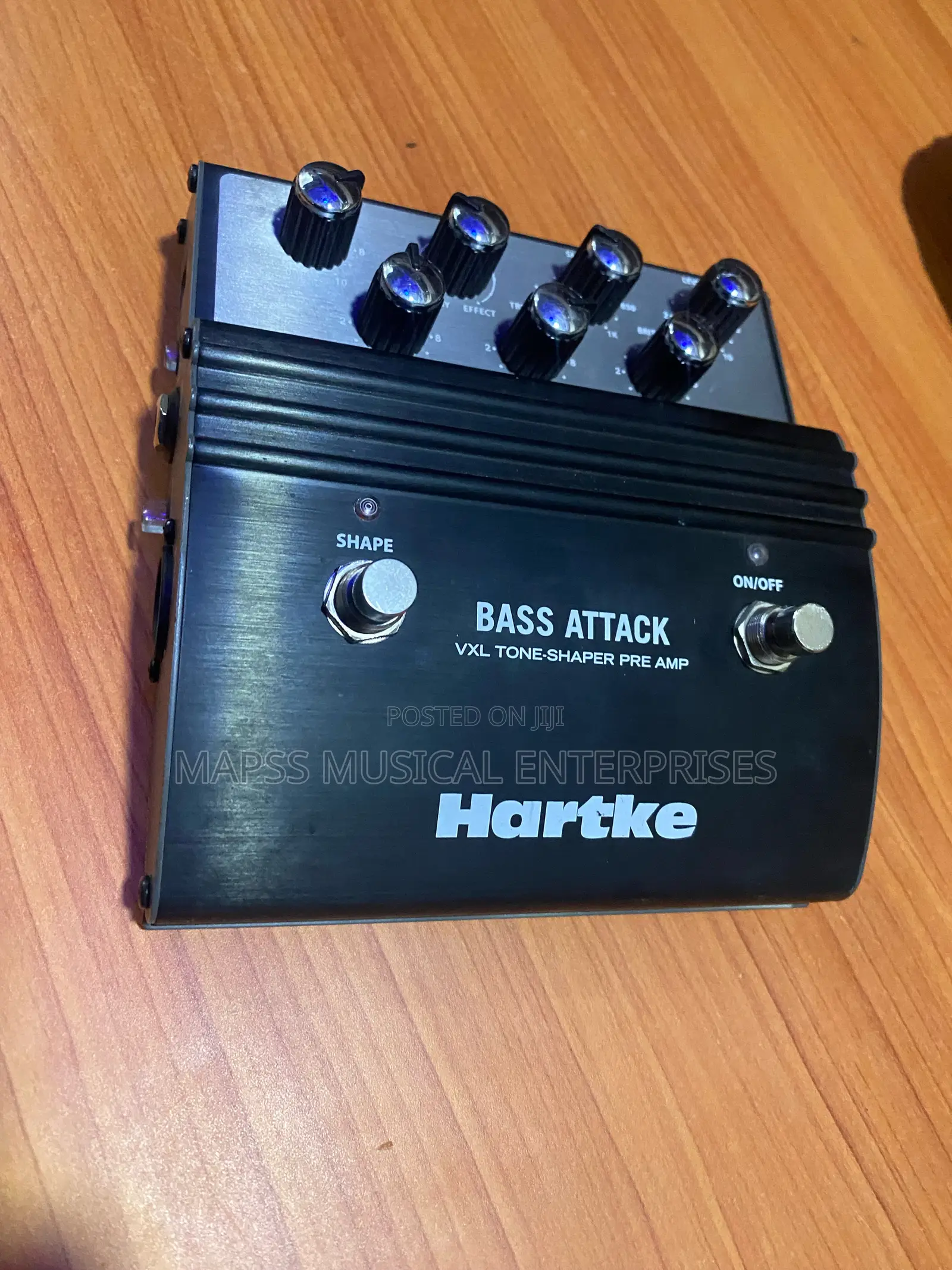 The Hartke Bass Attack VXL