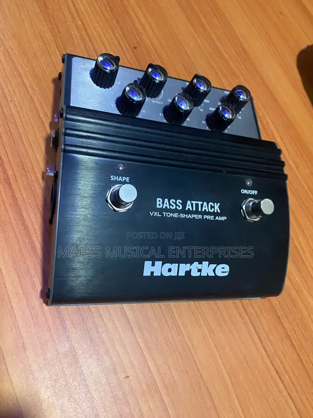 The Hartke Bass Attack VXL for sale - MAPSS MUSICAL ENTERPRISES