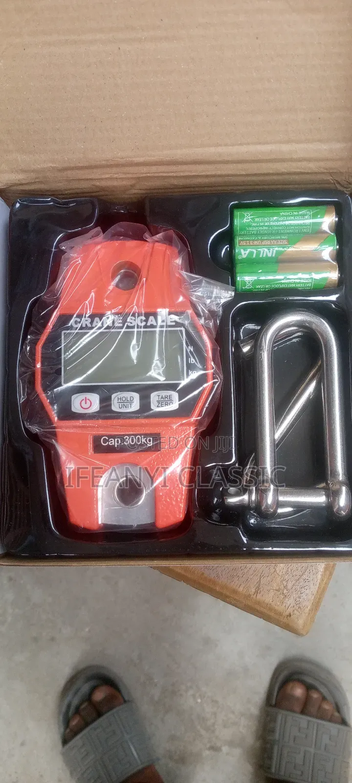 Mini Digital Crane Scale 300 Kg
