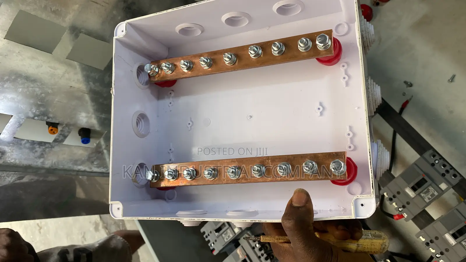 Dc Busbar For Solar Battery