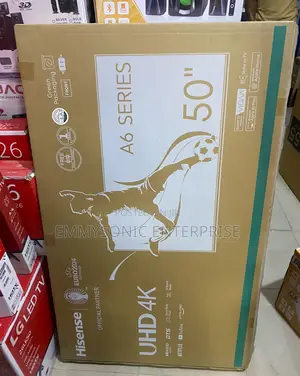 Photo - 50 Inches Hisense Smart Television