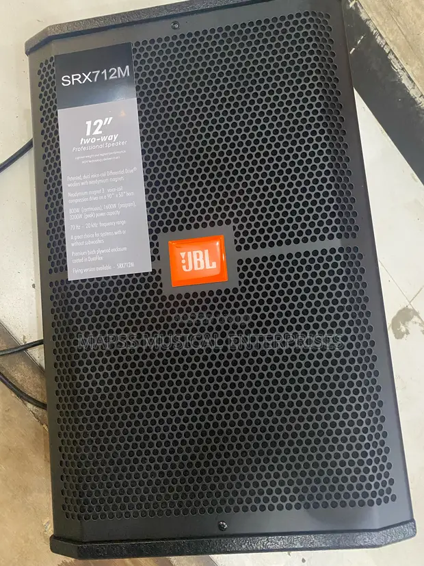 JBL Srx712m Floor Monitor in Ojo Audio Music Equipment, Mapss