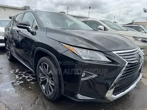 Lexus RX 350L 2019 Black
