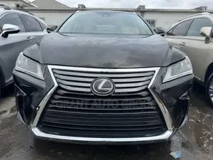 Lexus RX 350L 2019 Black