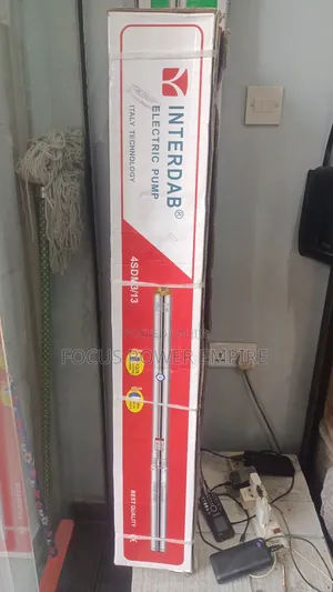 Original 1hp Interdab Electric Pump Best Quality Italy