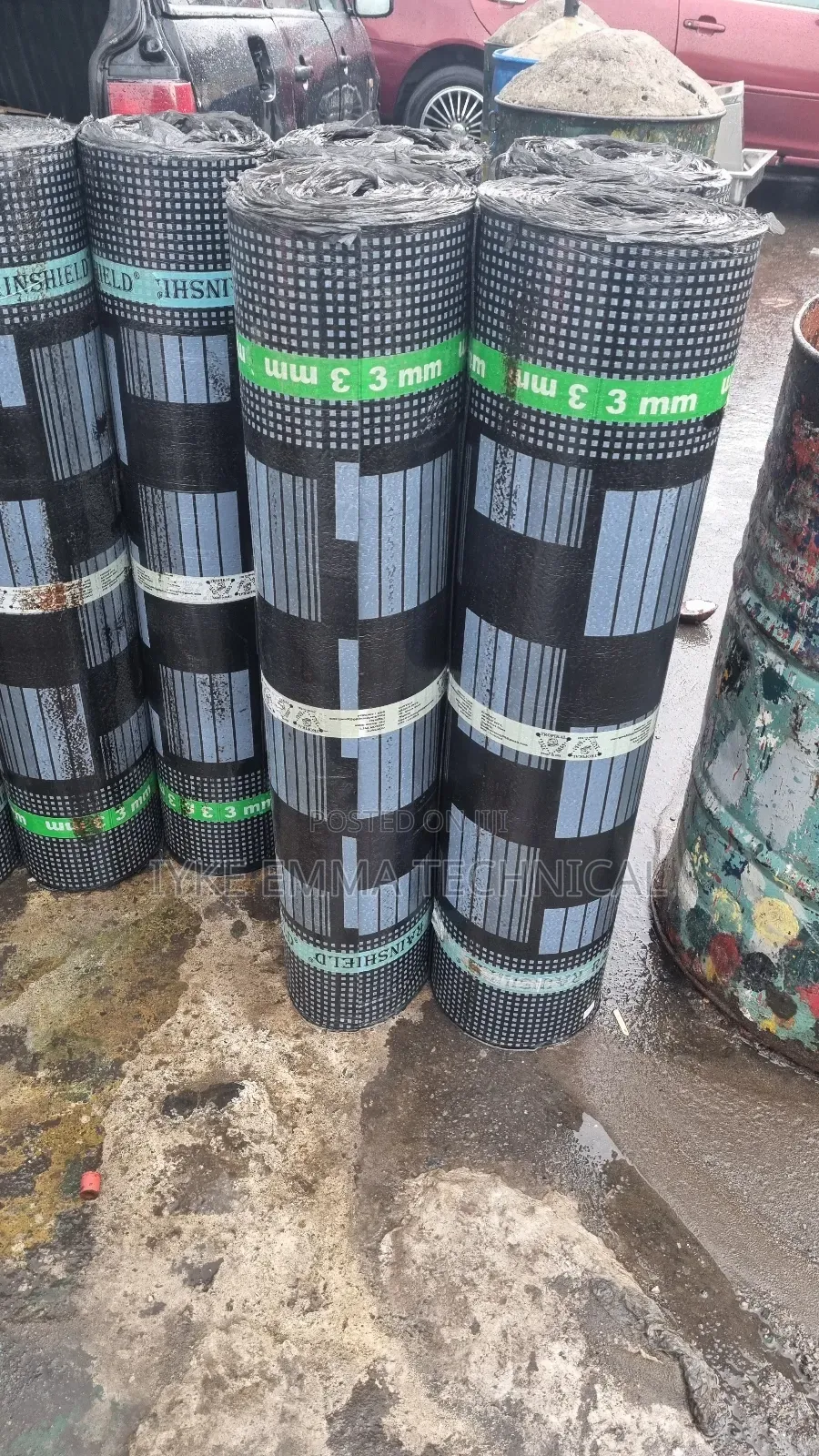 Roofing Felt (Bitumen Felt)
