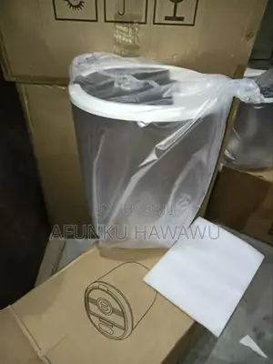 30kg Thick Acrylic Rice Container