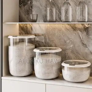30kg Thick Acrylic Rice Container