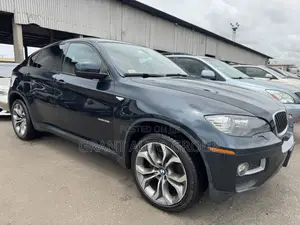 BMW X6 xDrive35i 4dr SUV AWD (3.0L 6cyl Turbo 8A) 2014 Gray
