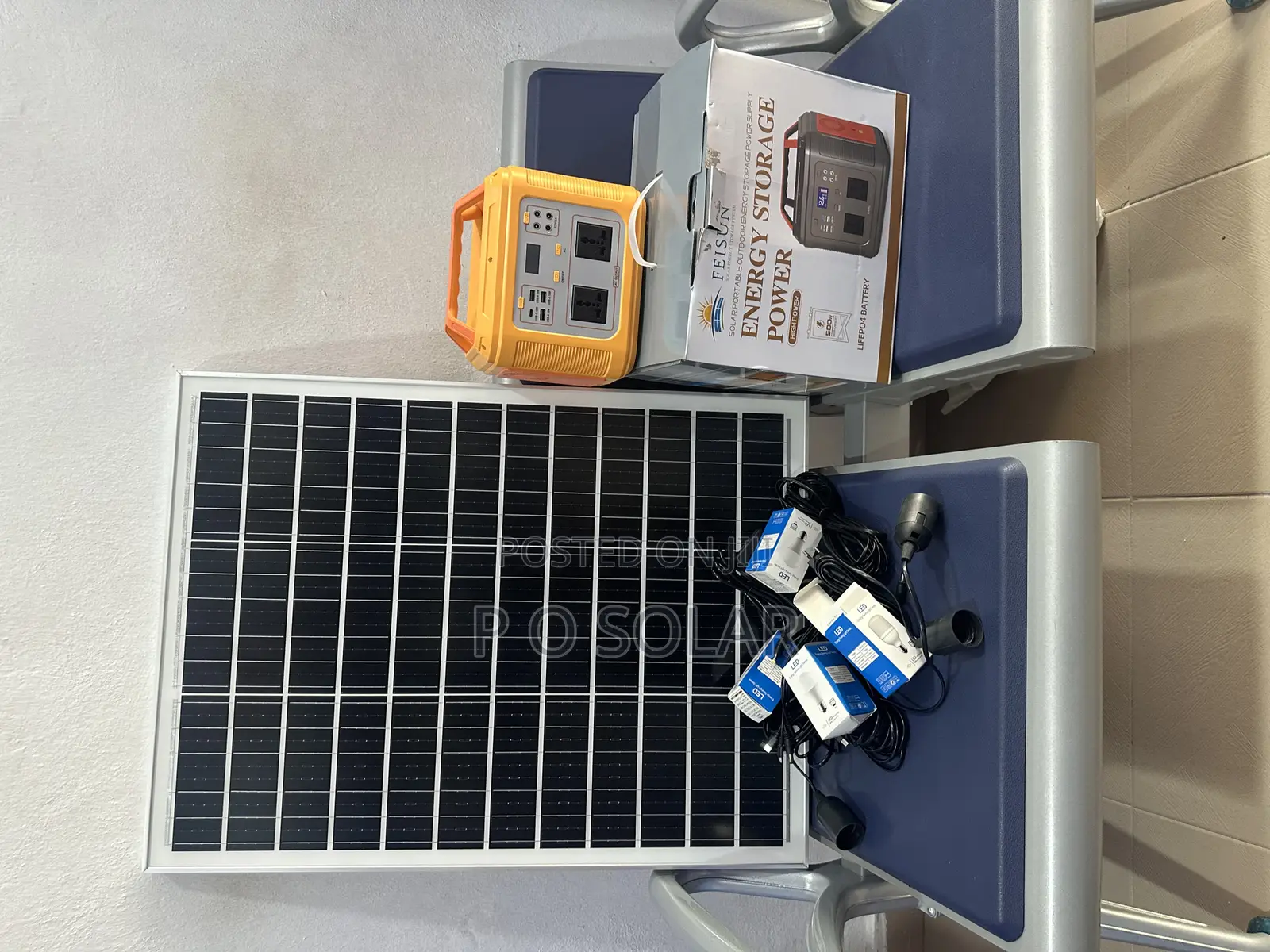 500w Solar Generator