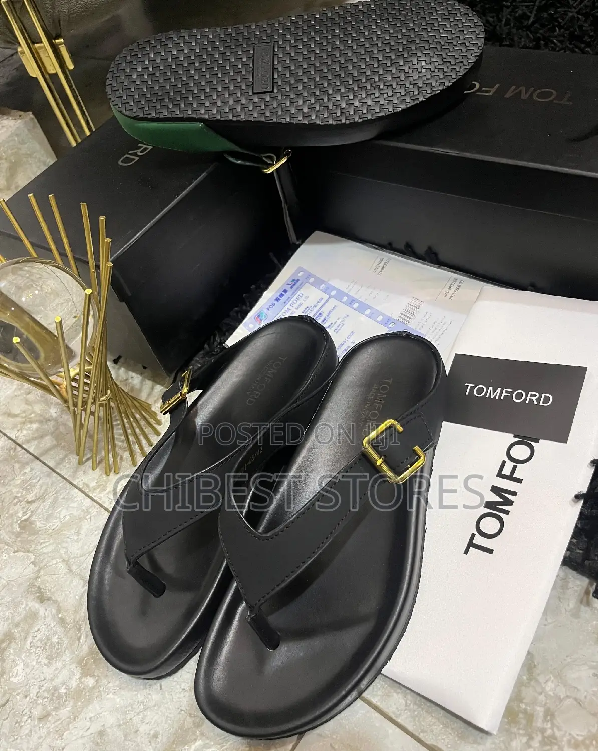 Tomford Mens Slippers