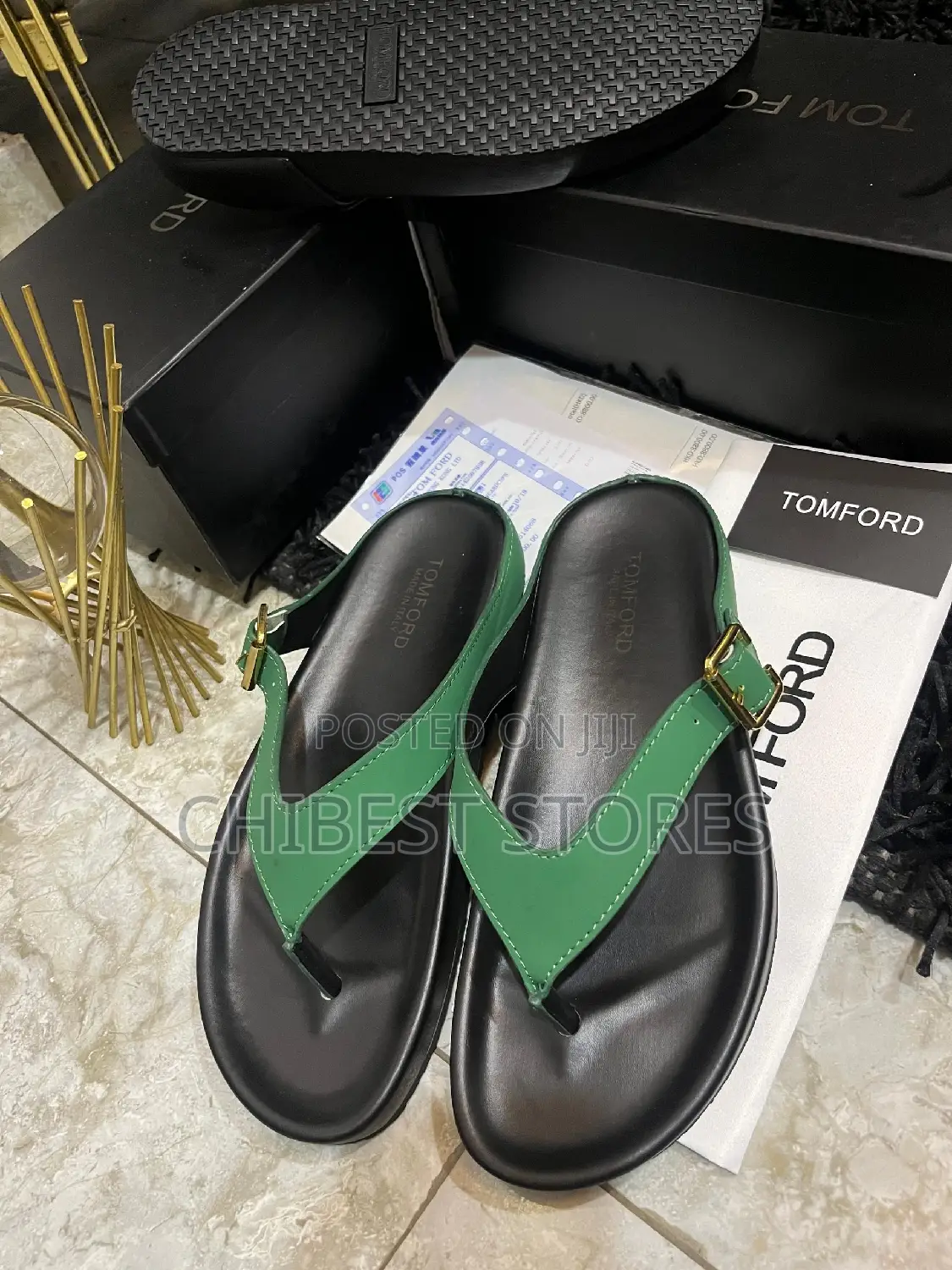 Tomford Mens Slippers