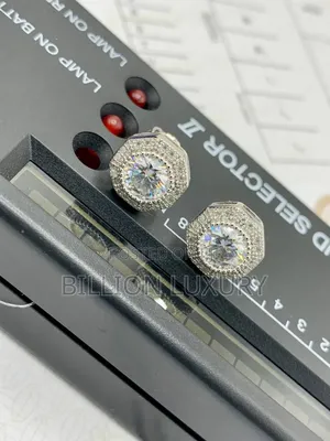 Photo - Luxury Diamond Unisex Earring