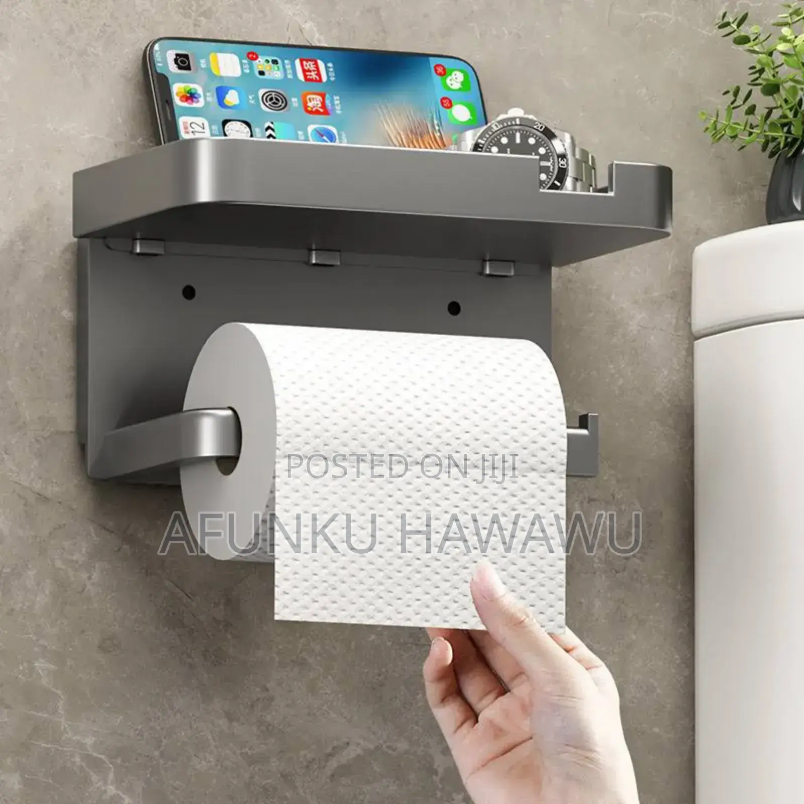 Wall Mounted Tissue Holder