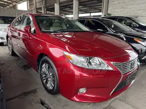 Lexus ES 350 FWD 2014 Red