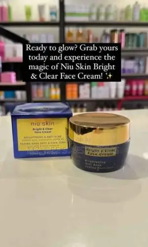 Niu Skin Bright Clear Face Cream