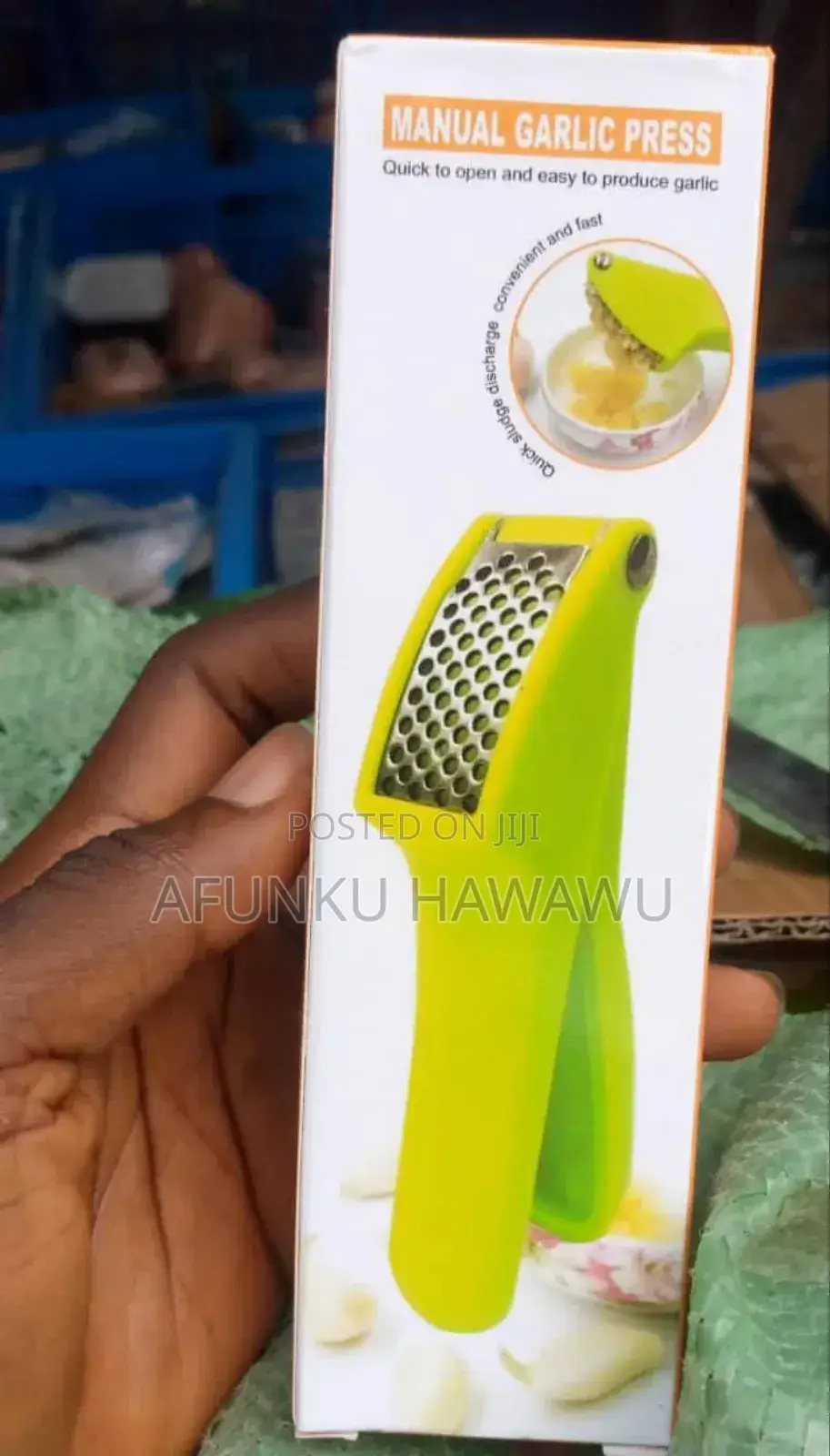 Manual Garlic Press