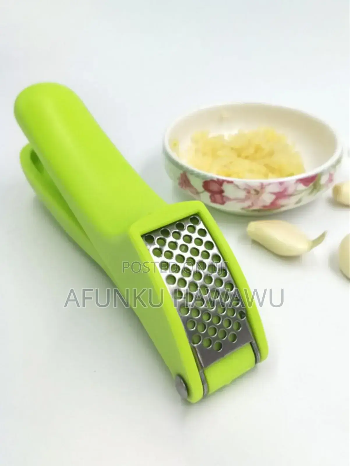 Manual Garlic Press