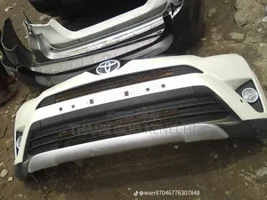 Complete Front Bumper Rav4 2018 Model