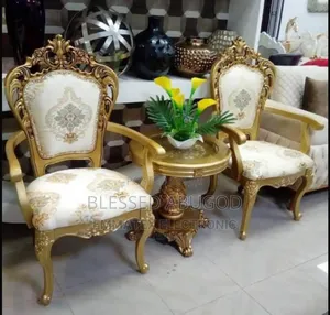 Executive U and Me Chair With Stool