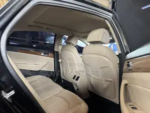 Hyundai Sonata Limited 4dr Sedan (2.4L 4cyl 6A) 2015 Black