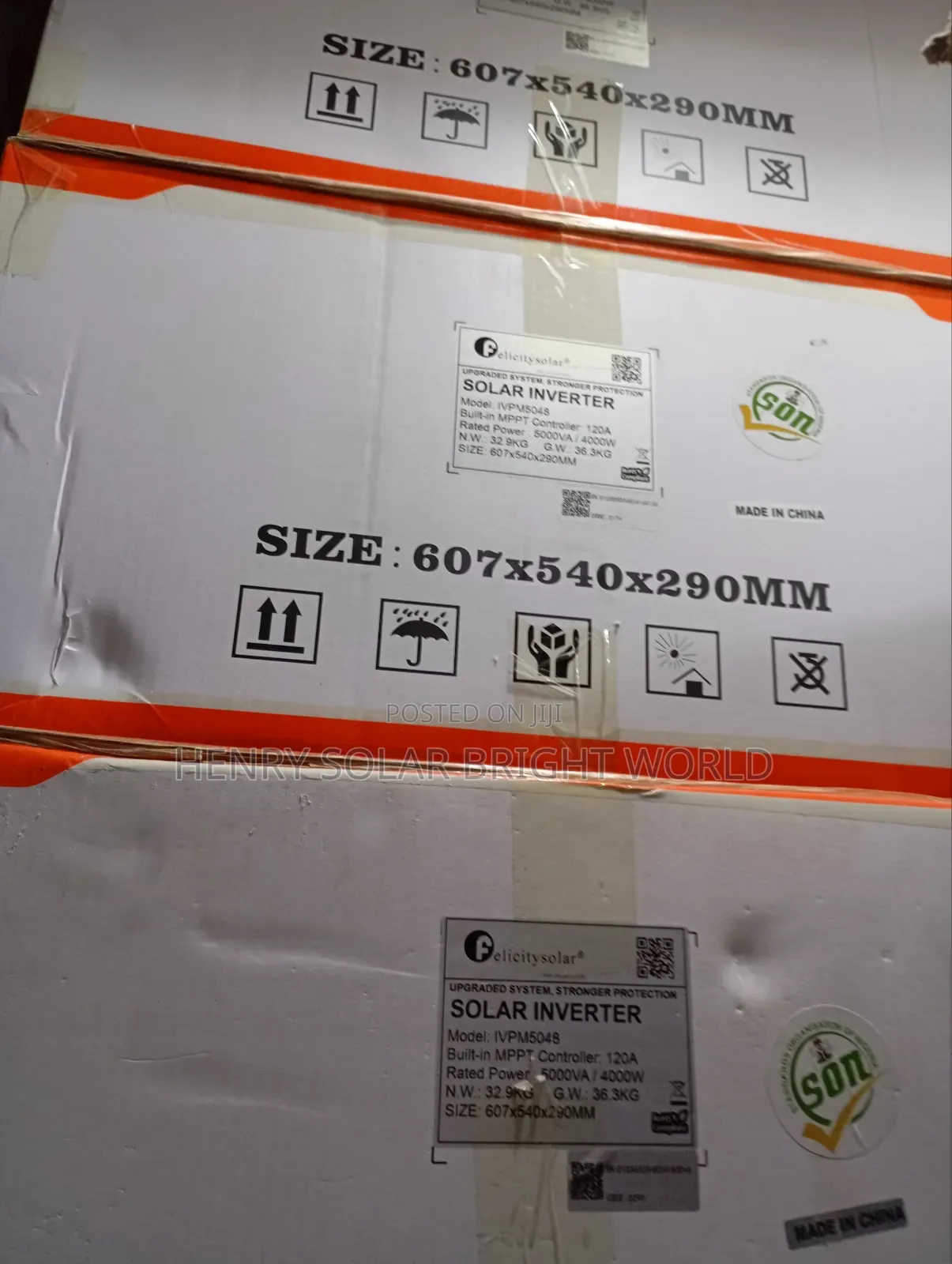 Felicity 5kva 48v Transformer Based Hibrid