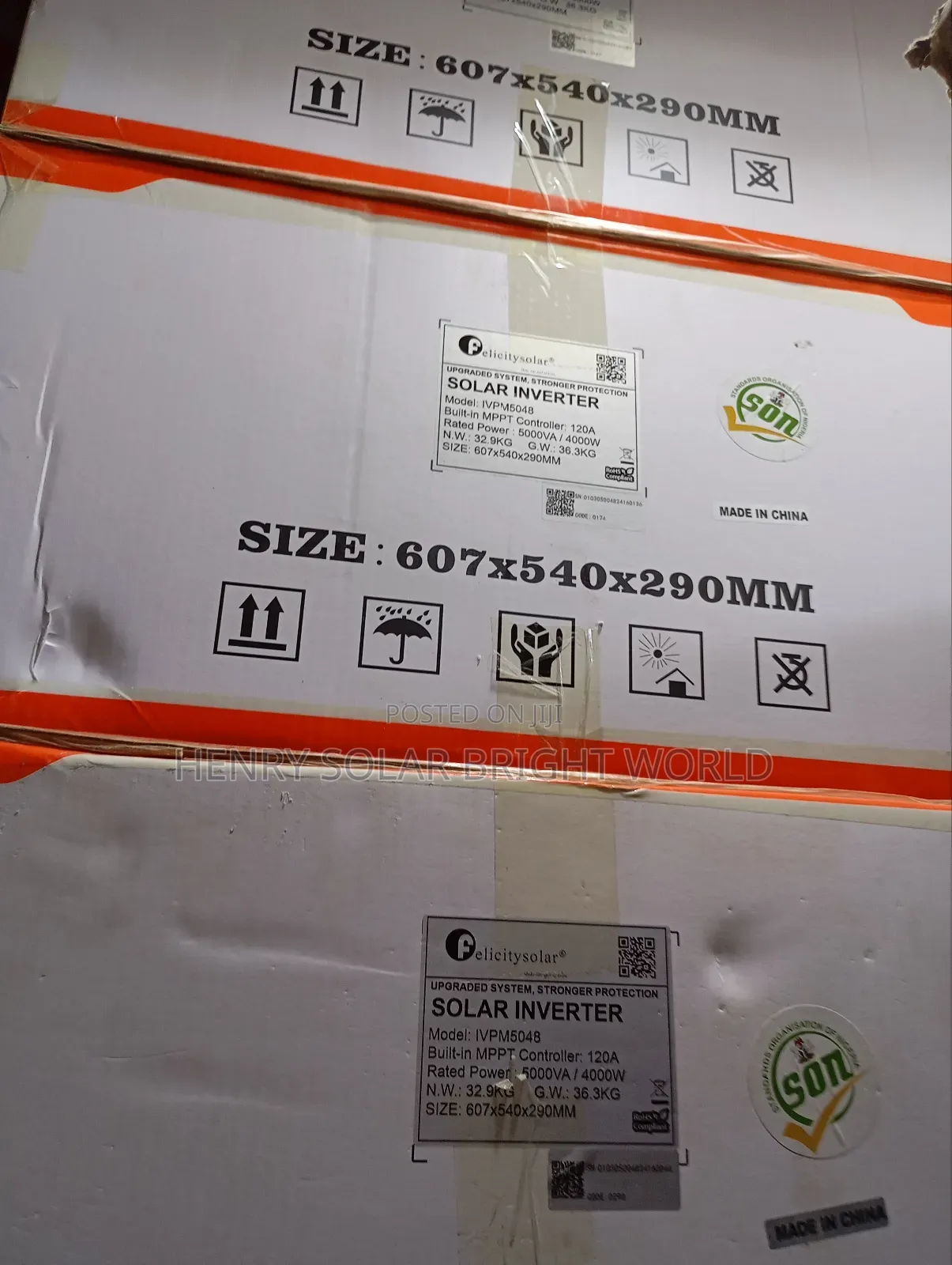 Felicity 5kva 48v Transformer Based Hibrid