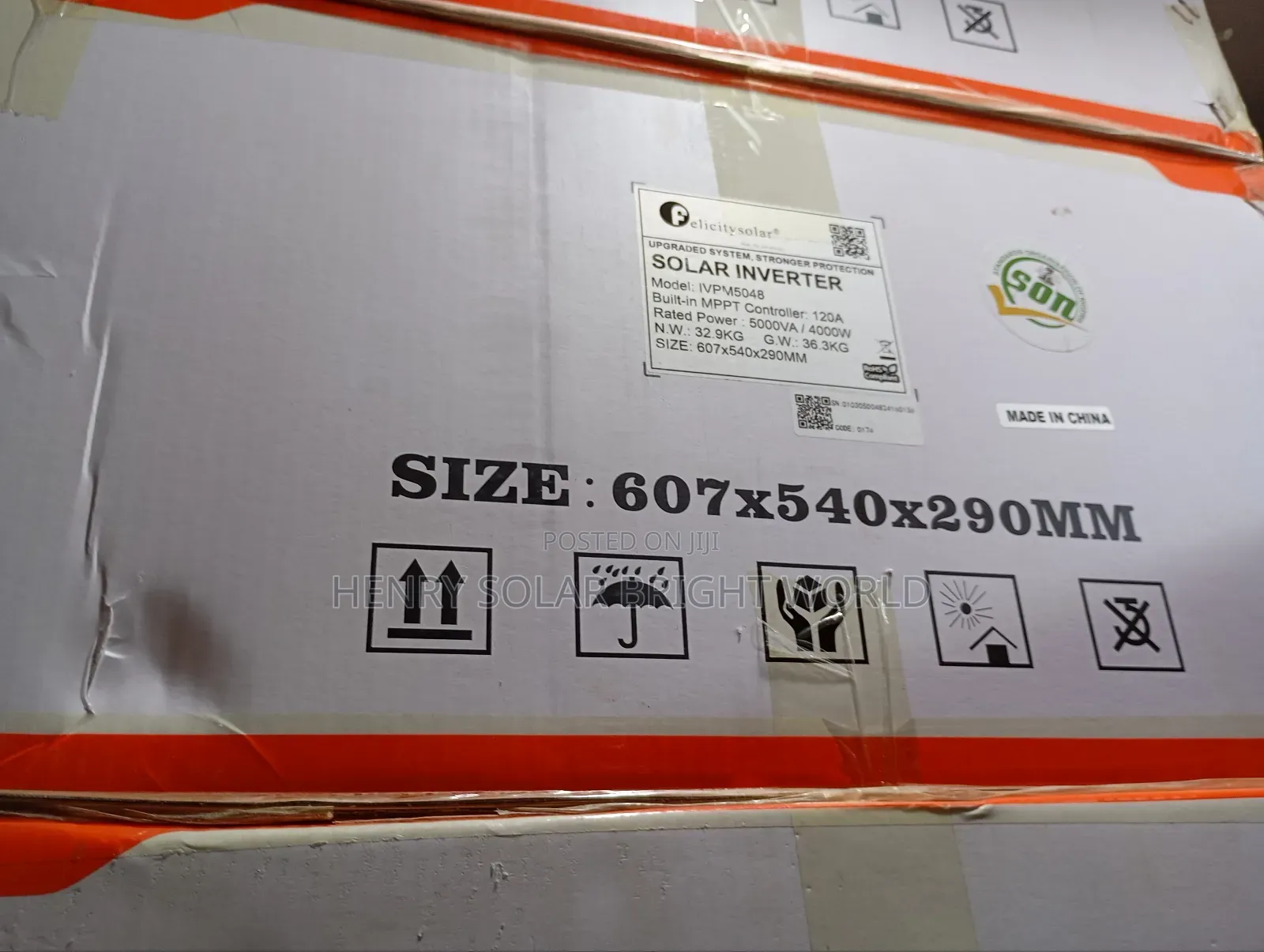 Felicity 5kva 48v Transformer Based Hibrid