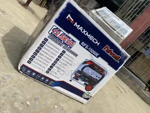 12.5kva Maxmech Petrol Generator